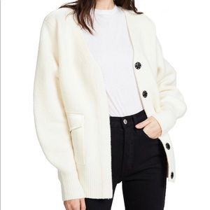 Rag&Bone Jacket/Cardigan - Ivory